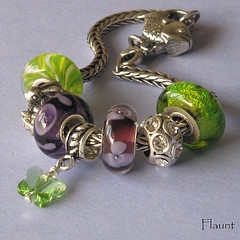 trollbead sterling silver bracelet